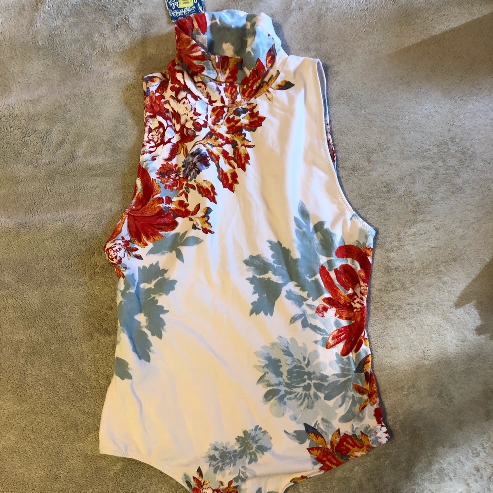 Free People bodysuit